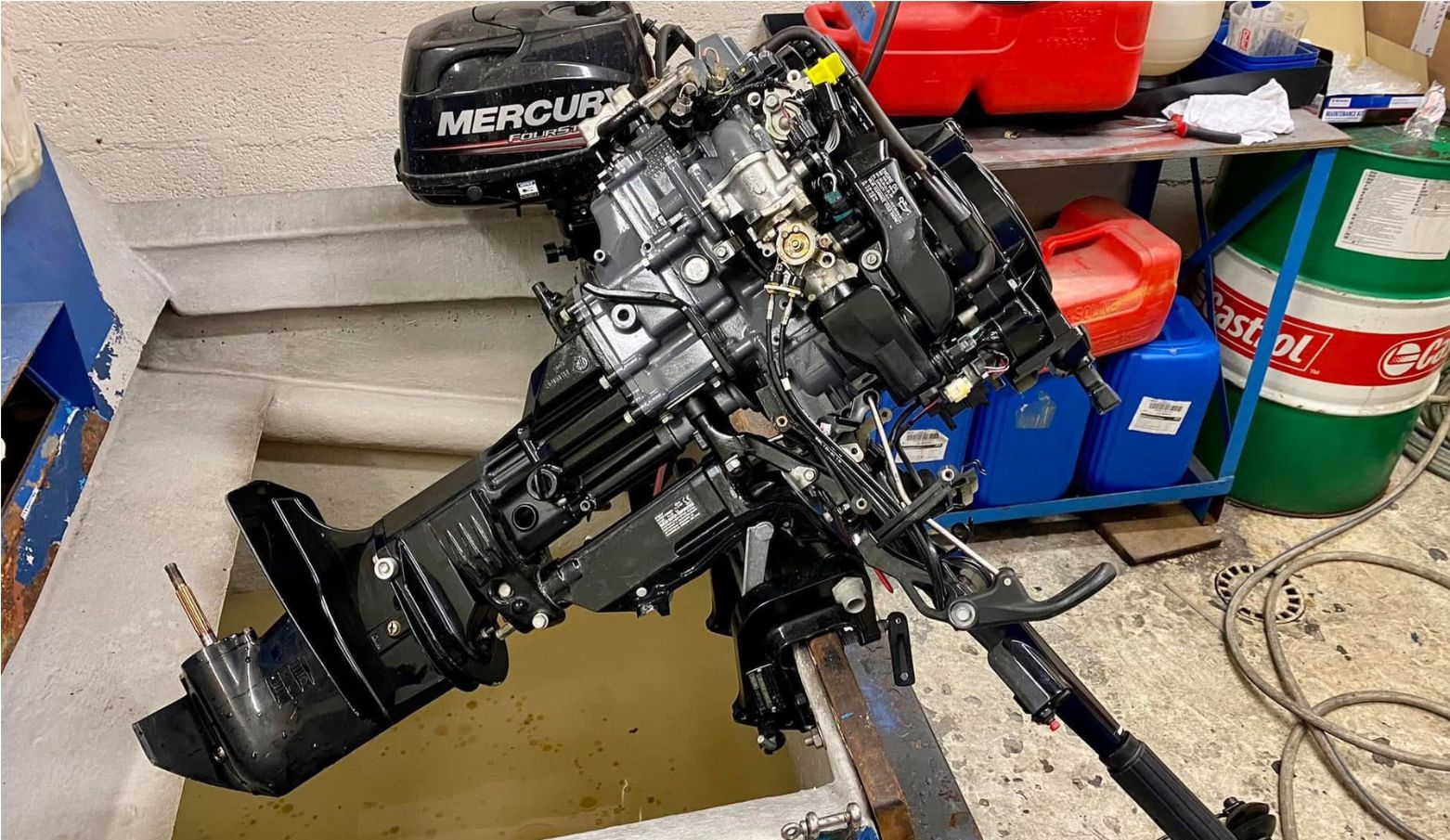 entretien moteur azur boat repairs