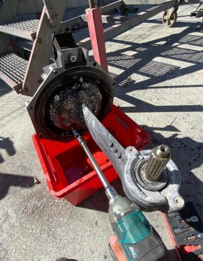 nettoyage moteur azur boat repairs